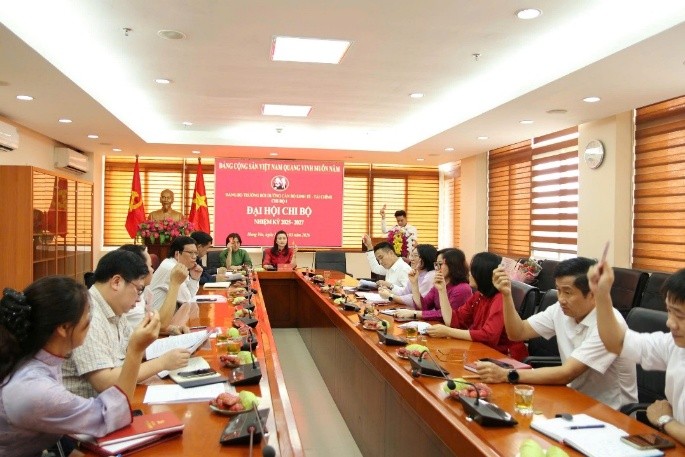 Đại hội Chi bộ 1: Dấu mốc quan trọng, khẳng định tinh thần “Kế thừa – Đoàn kết – Chuyên nghiệp – Phát triển”