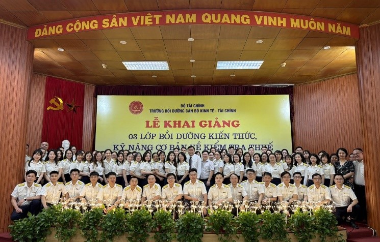 Khai giảng 03 lớp bồi dưỡng kiến thức, kỹ năng cơ bản về kiểm tra thuế tại Hải Phòng