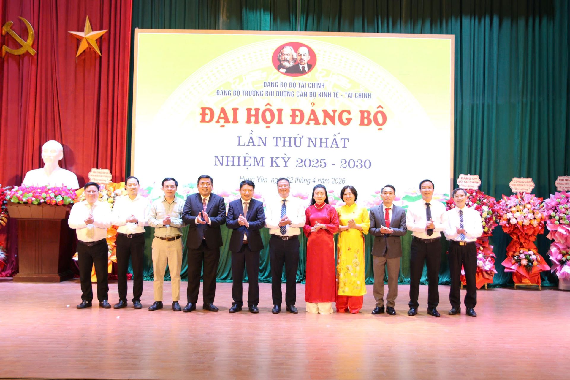 Đại hội Đảng bộ Trường Bồi dưỡng cán bộ Kinh tế - Tài chính lần thứ nhất, nhiệm kỳ 2025 - 2030: Đoàn kết, Sáng tạo, vững bước trong kỷ nguyên mới