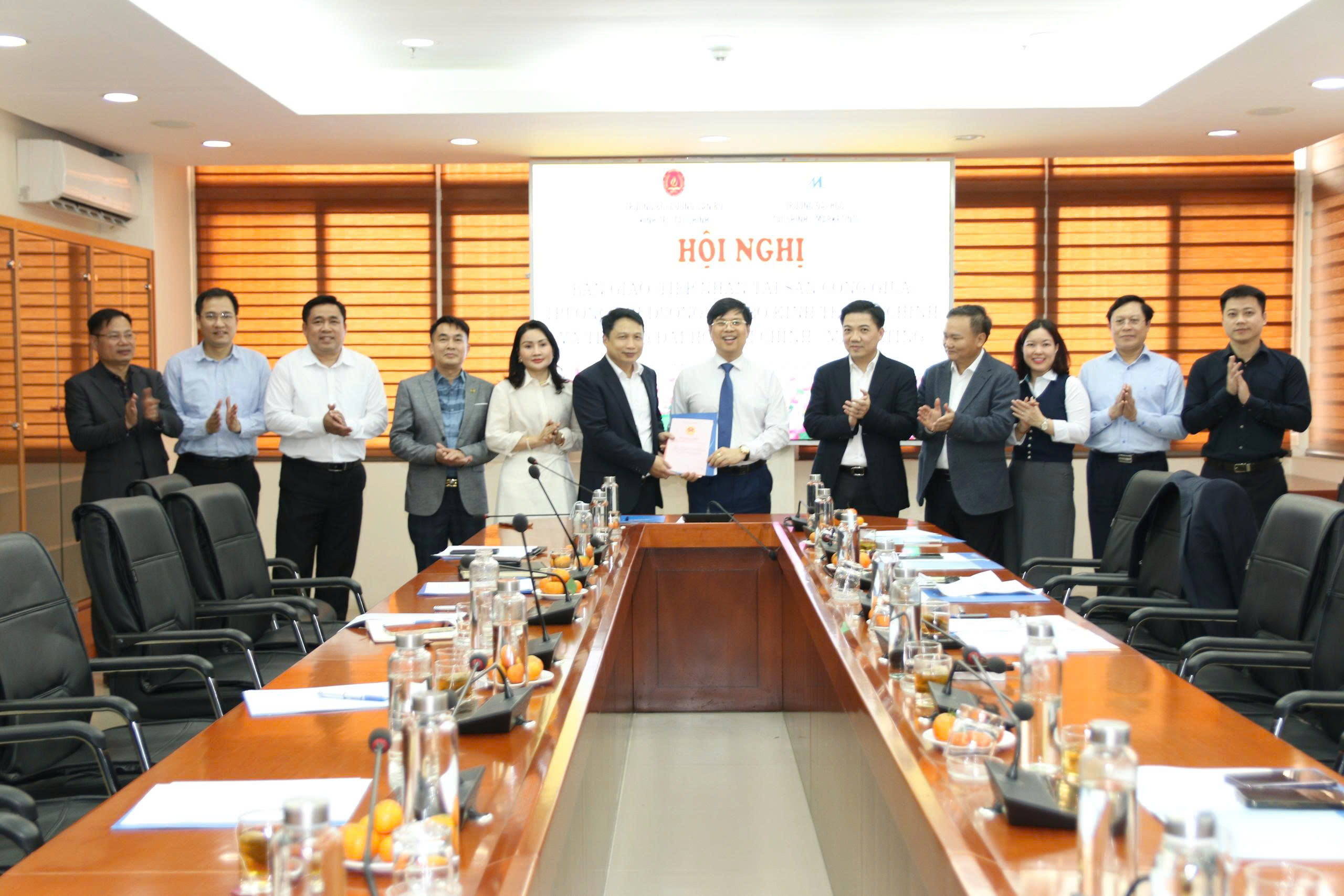 Trường Bồi dưỡng cán bộ Kinh tế - Tài chính đẩy mạnh phối hợp công tác và tối ưu hóa quản lý tài sản công