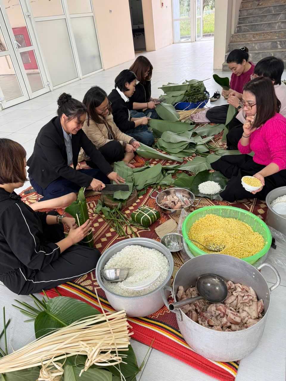 Tổ chức thành công chương trình “Vui Tết đoàn viên” – Lan tỏa không khí Tết ấm áp, nghĩa tình